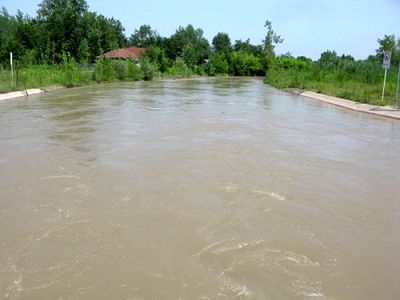 سومین مرحله آبگذاری اراضی شالیزارهای مناطق شرق گیلان