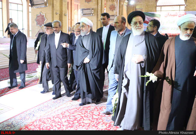 تجدید میثاق رییس‌جمهور و هیات دولت با آرمان‌های بنیانگذار انقلاب 