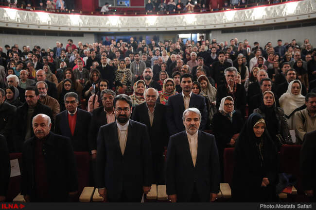 تصاویر گردهمایی هنرمندان در جشن خانه موسیقی در تالار وحدت