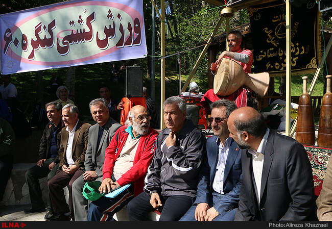 گردهمایی ورزشی معتادان بهبود یافته کنگره شصت با حضور وزیر کار