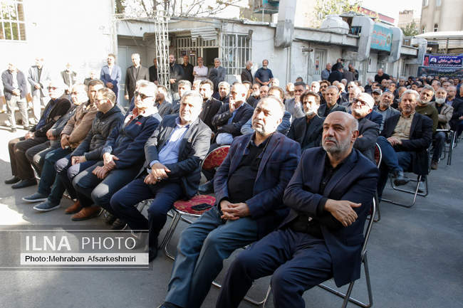 مراسم یادبود شهیدجنگ رمضان مهندس علی صادقی