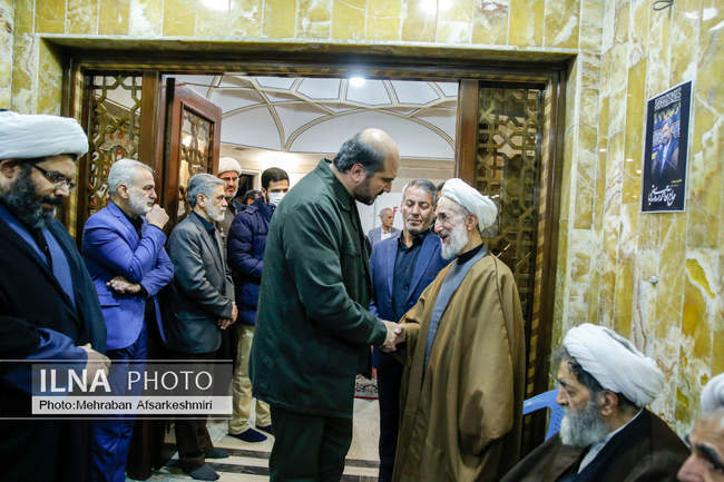 مراسم تشییع محمدمهدی صدیقی