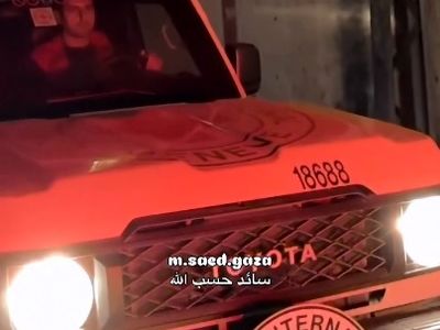 لحظه تحویل جسد اسرای صهیونیست به صلیب سرخ + فیلم