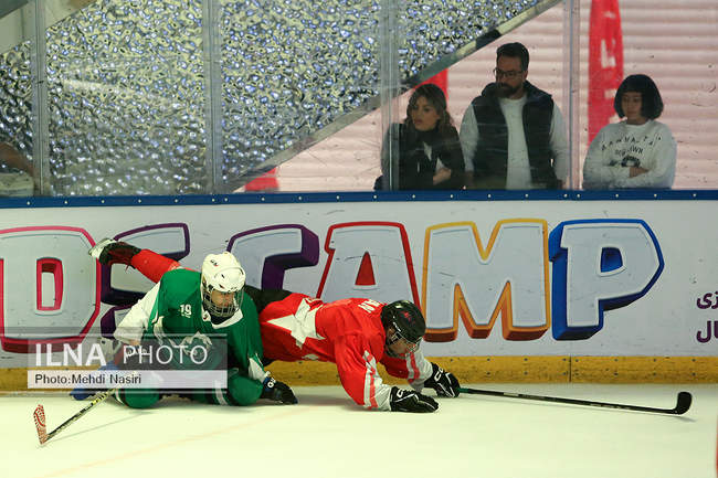 فینال دومین دوره لیگ هاکی روی یخ پسران زیر ۲۰ سال