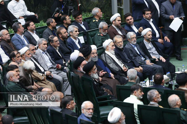 مراسم تحلیف مسعود پزشکیان رئیس جمهور 