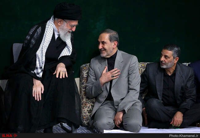مراسم عزاداری شب تاسوعای حسینی با حضور رهبر معظم انقلاب اسلامی