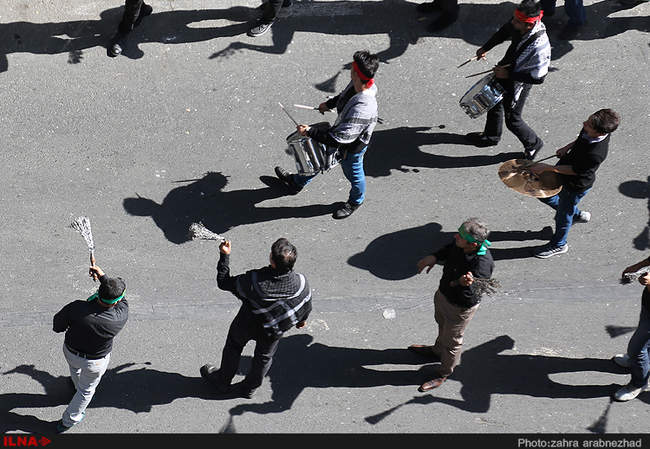 تاسوعای حسینی در تهران