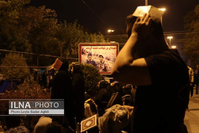 احیای شب بیست‌و‌یکم گلزار شهدا بهشت زهرا (س)