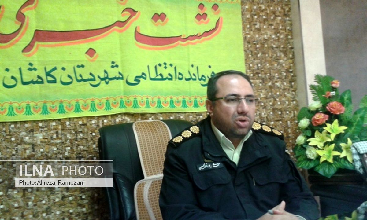 کاهش 50 درصدی تصادفات فوتی جاده‌های برون شهری کاشان