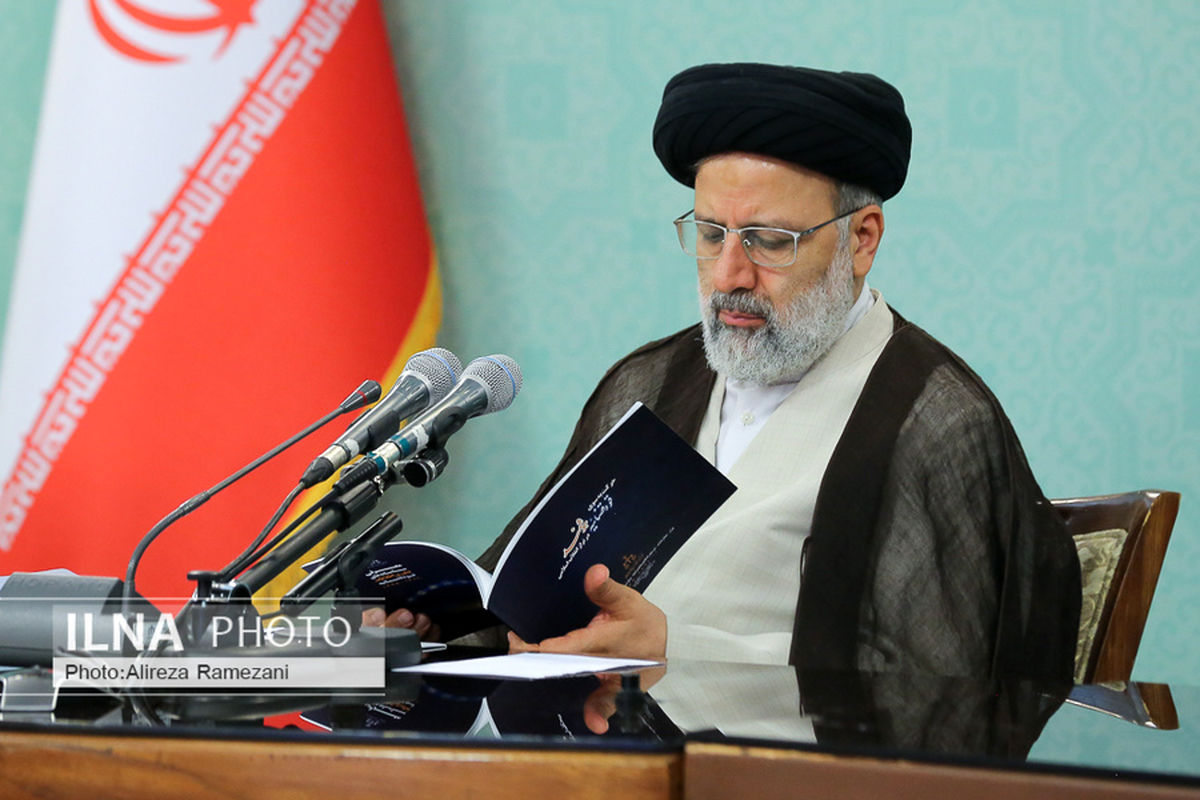 گفت‌وگوی تلفنی رئیسی با رئیس شورای عالی قضایی عراق