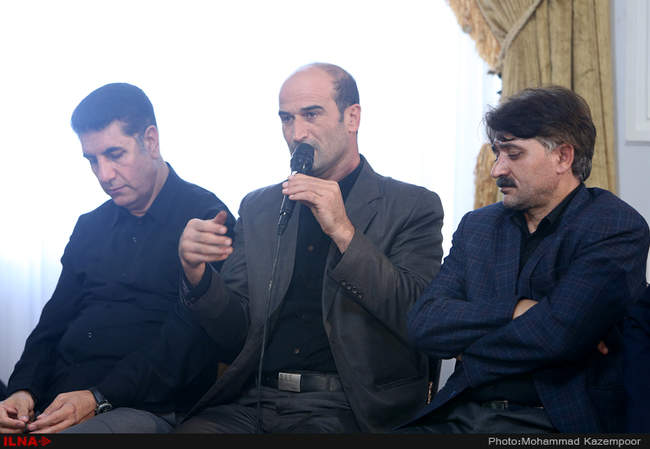 دیدار جمعی از جانبازان هشت سال دفاع مقدس دفتر مجمع تشخیص مصلحت نظام ب