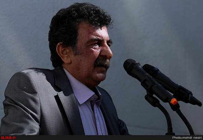 مراسم تشییع پیکر بانو ثریا حکمت در خانه سینما
