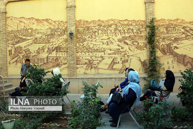 مراسم گرامیداشت چهاردهمین سالروز ثبت جهانی بازار تاریخی تبریز 