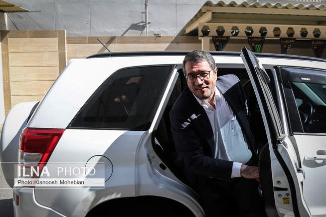 حضور وزیر صمت در کلانتری 107 فلسطین به مناسبت هفته نیروی انتظامی