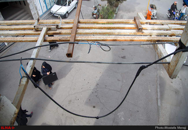 پل‌هایی بدون عابر پیاده در قم