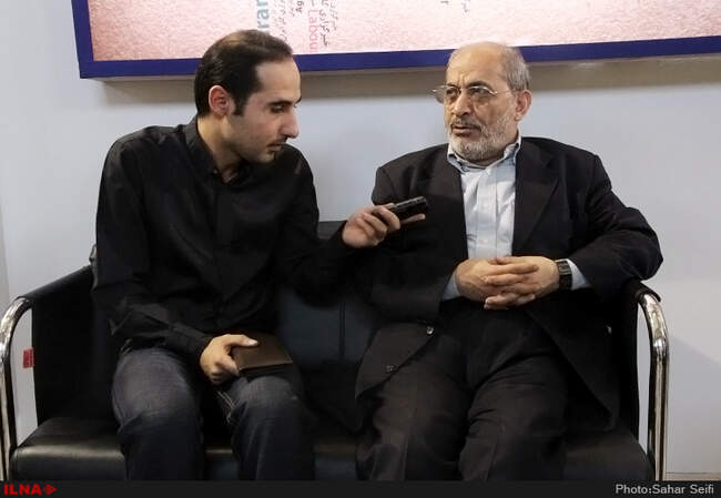 ششمین روز نمایشگاه مطبوعات و خبرگزاری‌ها - غرفه ایلنا /3