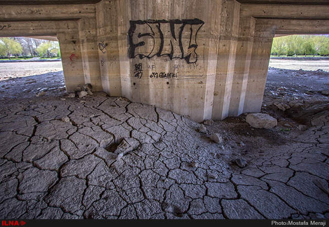 گرافیتیها بر در و دیوار پایتخت فرهنگی ایران، اصفهان