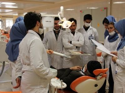آغاز توزیع کارت آزمون گواهینامه - دانشنامه دندانپزشکی از فردا