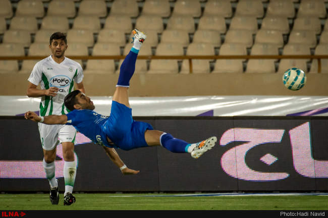 جام خلیج فارس/ مسابقه استقلال تهران و ذوب آهن اصفهان