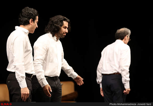 همایون شجریان به جای پدر خواند +عکس