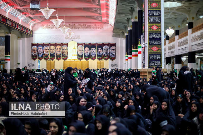 همایش شیرخوارگان حسینی 