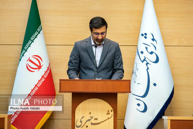 نشست خبری سخنگوی شورای نگهبان