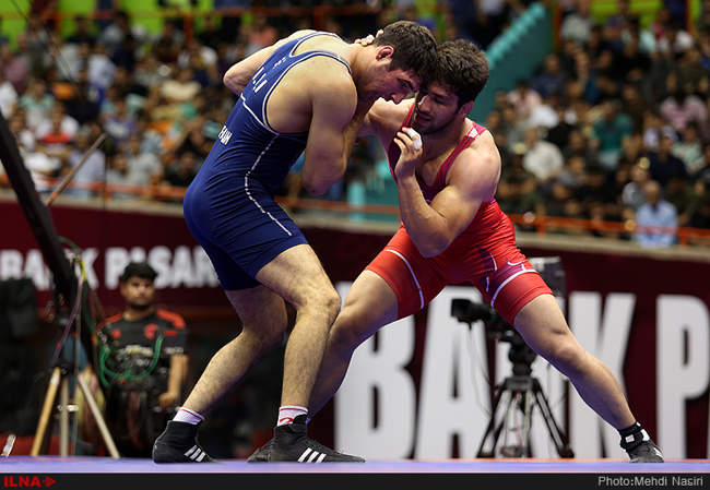 رقابتهای انتخابی تیم‌های ملی کشتی آزاد، فرنگی و پهلوانی (گزارش تصوی