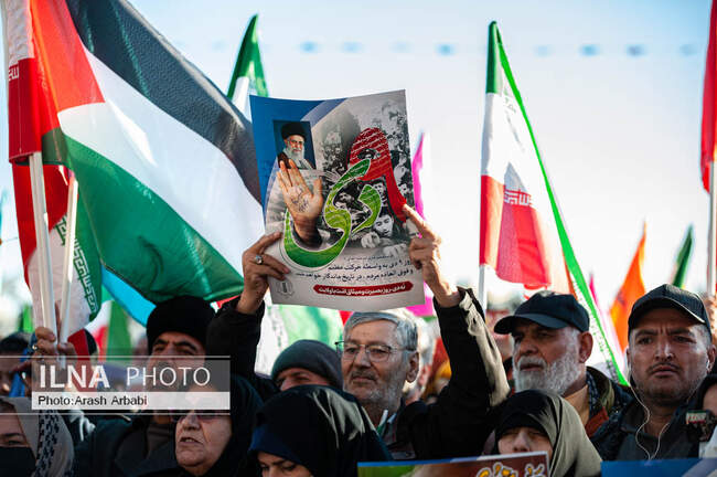  مراسم بزرگداشت یوم الله ۹ دی در میدان امام حسین(ع) تهران