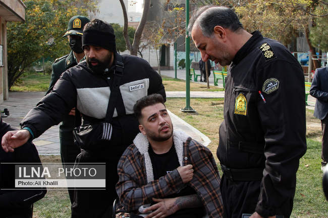 بازسازی صحنه حمله مسلحانه در بلوار ابوذر تهران