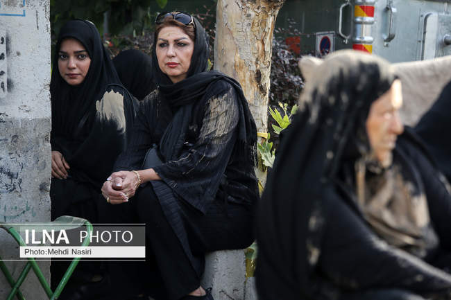 آئین سنتی «گِل مالی» لرستانی‌‎های مقیم تهران 