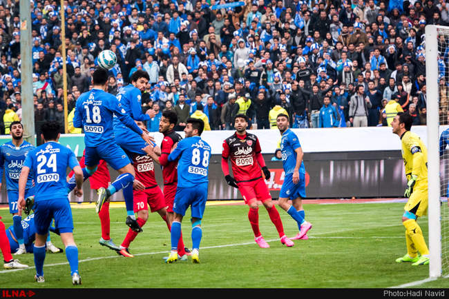 شهرآورد تهران/استقلال - پرسپولیس