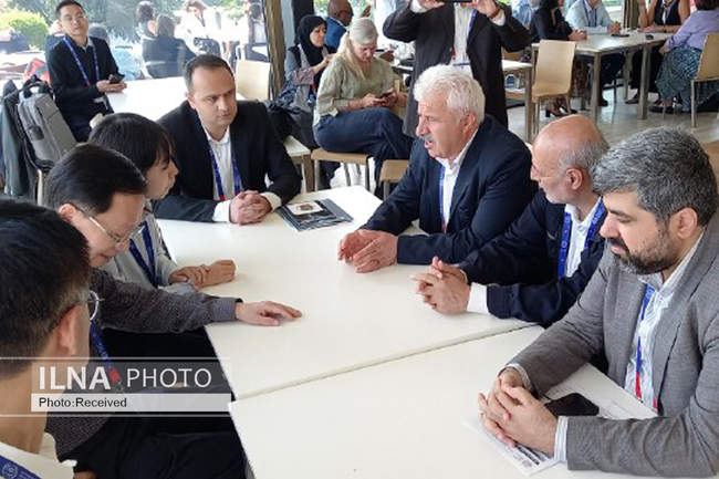  دبیرکل خانه کارگر و نمایندگان کارگران در یکصد و سیزدهمین کنفرانس سا�