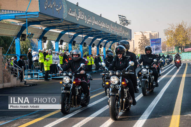  رزمایش ترافیکی زمستان ۱۴۰۳