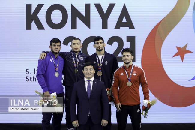 رقابتهای پایانی کشتی فرنگی کشورهای اسلامی