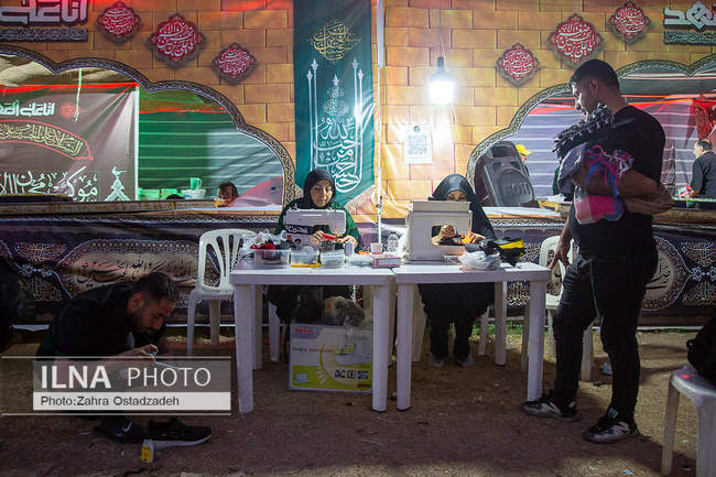 عبور زائران اربعین حسینی از مرز خسروی