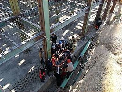 دومین حادثه منجر به فوت کارگر ساختمانی در دزفول طیِ یک هفته  