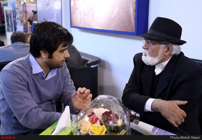 ششمین روز نمایشگاه مطبوعات و خبرگزاری‌ها - غرفه ایلنا /3