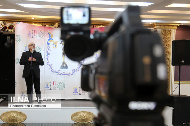 آیین تقدیر از نامزدهای بیست و یکمین جشن خانه سینما