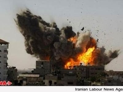 حملات امروز اسراییل به نوار غزه ۲۳ شهید و ده‌ها رخمی بر جای گذاشت