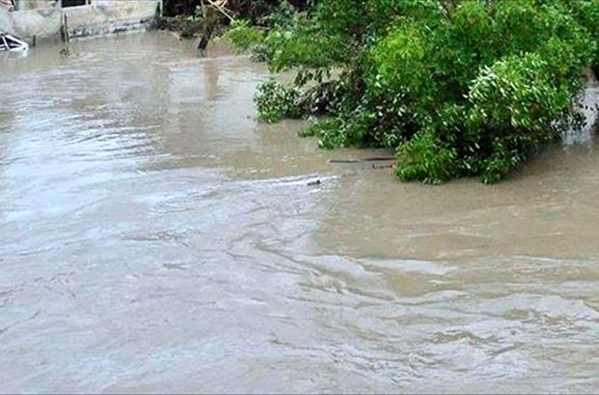 قطع راه ارتباطی 9 روستا در لنگرود/ آبگرفتگی منازل حاشیه رودخانه در خالجیر شلمان