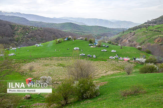 طبیعت بهاری رودبار گیلان