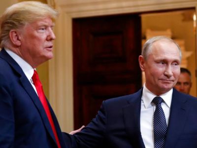 پیام تبریک پوتین به ترامپ پیش از برگزاری مراسم تحلیف