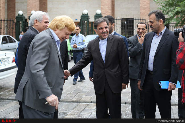 مراسم رونمایی از سردیس سرباز هخامنشی