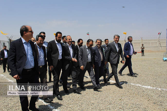 بهره برداری از بزرگترین ایستگاه خط انتقال گاز خراسان رضوی