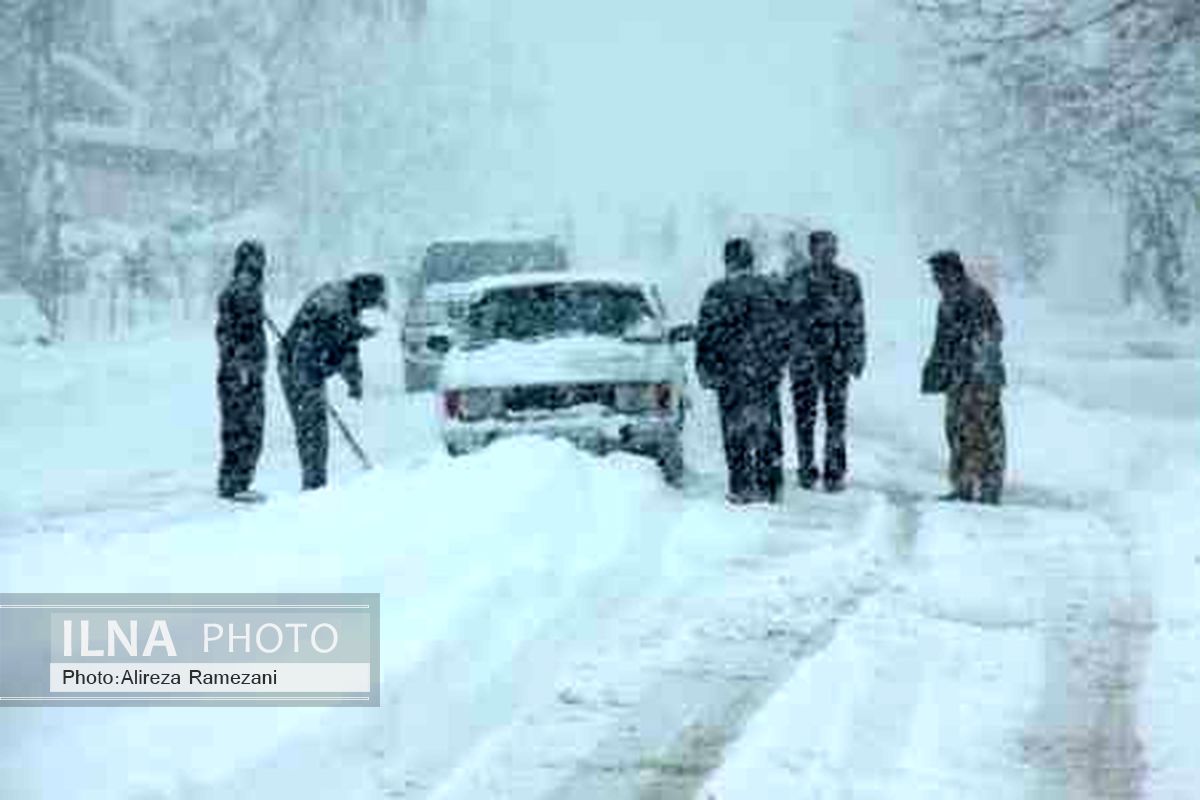نوروز شهرستان بوکان با طعم برف زمستانی