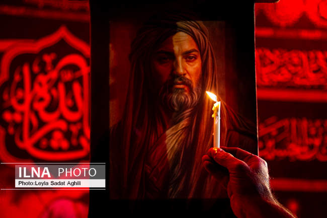 برگزاری آیین شام غریبان در تهران