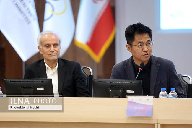 نشست خبری FUN RUN با حضور نمایندگان OCA و ستاد برگزاری بازیهای آسیایی هان�