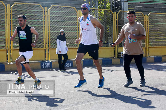 بیت و سومین دوره مسابقات دو و میدانی نابینایان و کم بینایان