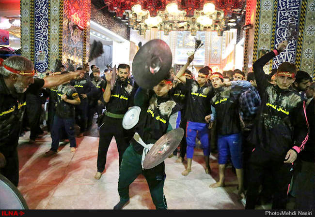 عزاداران حسینی در بین الحرمین /5