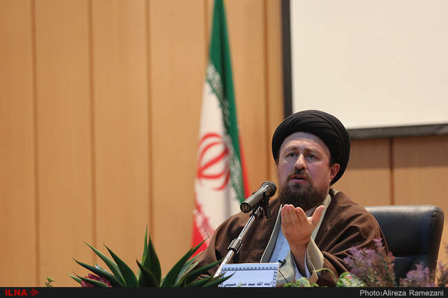  مراسم اولین سالگرد درگذشت آیت‌الله موسوی اردبیلی 